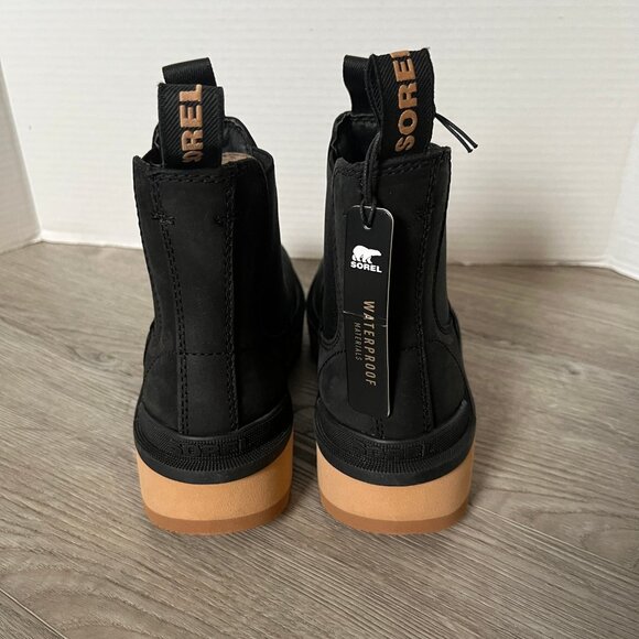 Sorel Hi-Line Chelsea – Women’s Size 5 – Black/Elk – BRAND NEW in Box! - Picture 4 of 12